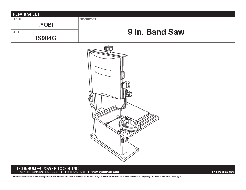 HASMX 2-Pack 24" Length Drive Belts For Sears Craftsman Band Saw Models 119.224000, 119.224010, 351.224000 Replaces Part Numbers 1-JL20020002