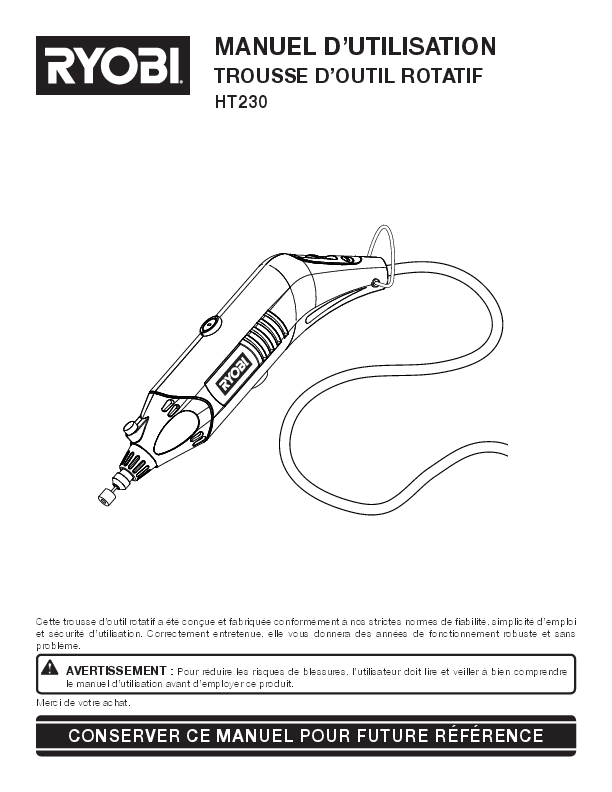 229 PC. Rotary Tool Kit - RYOBI Tools