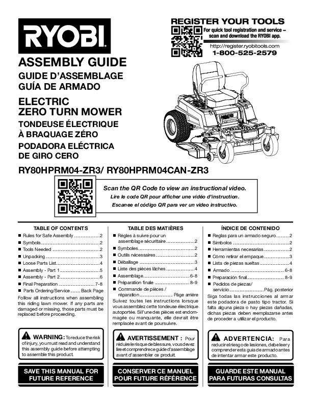 ZR3 80V HP Brushless 42